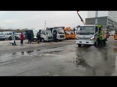 190hp ELF ISUZU camion spazzino stradale 2300L 5000L raccolta rifiuti