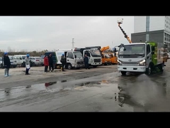 700P ELF ISUZU spazzino stradale camion spazzino stradale montato 10000L