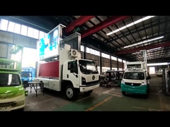 Camion con schermo LED mobile SHACMAN 4x2