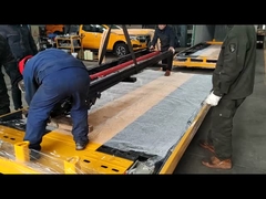 Superstruttura di un carrello da rimorchio da 4 toni