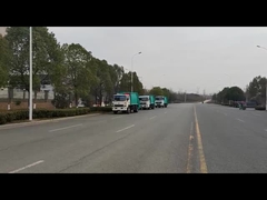 3 unità di camion spazzatura Compactor con telaio di marca diversa